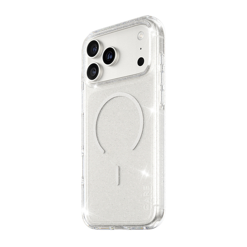 PanzerGlass CARE™ by ® Urban Explorer Case Star Lit w. White MagSafe iPhone 17 Pro Max mobiele telefoon behuizingen Hoes Transparant