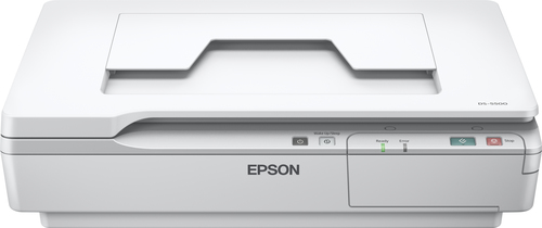 Epson WorkForce DS-5500 Flatbed scanner 1200 x 1200 DPI A4 White