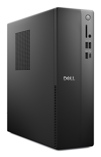 DELL Pro QVS1260 Intel Core Ultra 5 225 16 GB DDR5-SDRAM 512 GB SSD Windows 11 Pro Slim PC PC Black