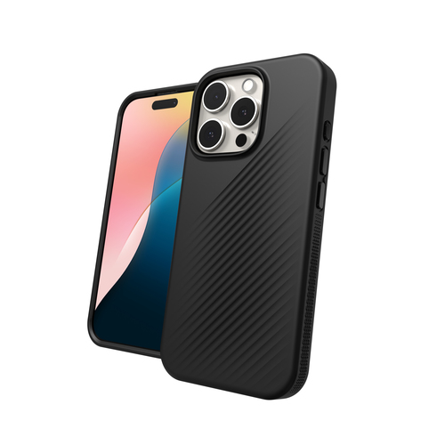ZAGG Cases Luxe Snap Apple iPhone 16 Pro Black