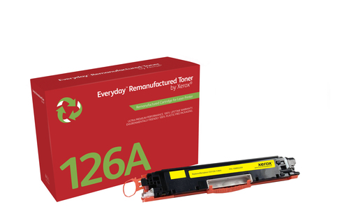 Xerox Toner CLJ ser CP1025 Yellow