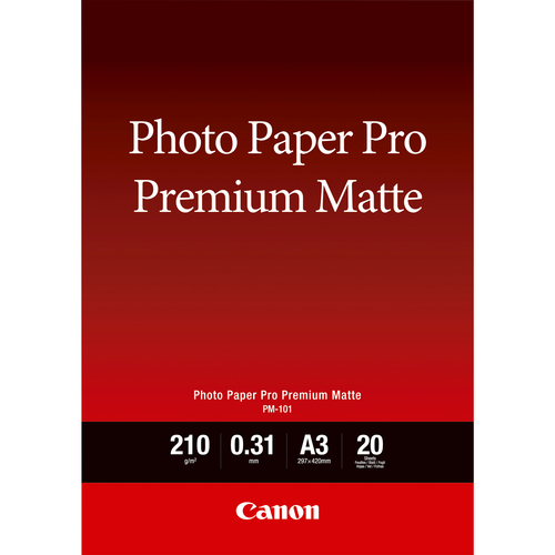 Paper/PM-101 Premium Matte Photo A3 20sh