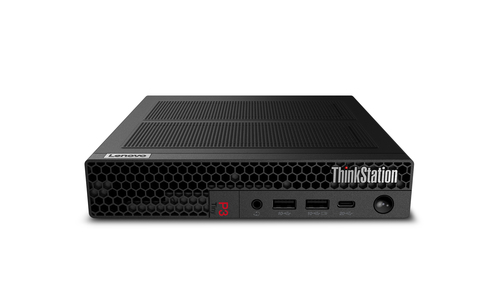 Lenovo ThinkStation P3 Tiny Gen 2 Intel Core Ultra 7 265 16 GB DDR5-SDRAM 512 GB SSD Windows 11 Pro Mini PC Workstation Zwart