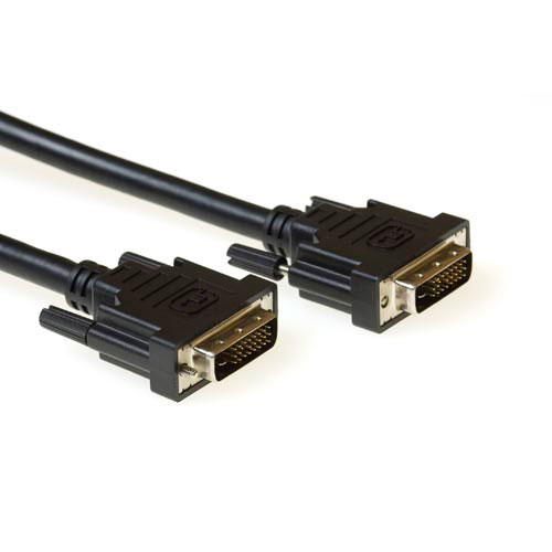 ACT DVI-D Dual Link kabel male - male 2