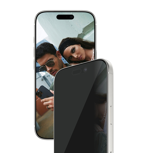 PanzerGlass SAFE. by ® 2-Way Privacy Screen Protector iPhone 17 Pro | Ultra-Wide Fit w. EasyAligner Clear screen protector Apple 1 pc(s)