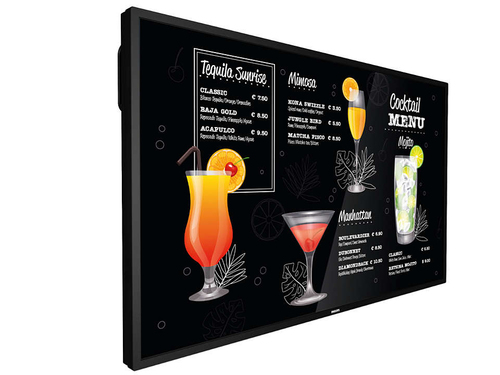 Philips Signage Solutions 65BDL3117P Digital signage flat panel 165.1 cm (65") ADS 750 cd/m² 4K Ultra HD Black 24/7