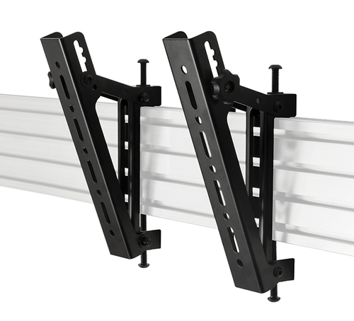 B-Tech SYSTEM X - VESA 200 Flat Screen Interface Arms with Tilt for BT8390 (Pair)