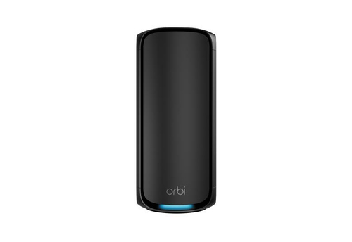 NETGEAR Orbi 970 Series Quad-Band WiFi 7 Quad-band (2.4 GHz / 5 GHz-1 / 5 GHz-2 / 6 GHz) Wi-Fi 6 (802.11ax) Black 3 Internal