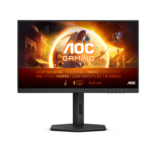 AOC 24G4X 24'' IPS Gamimg Monitor 1920x