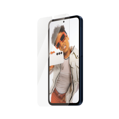 PanzerGlass SAFE. by ® Screen Protector Samsung Galaxy A36 5G | Ultra-Wide Fit Protection d'écran transparent 1 pièce(s)