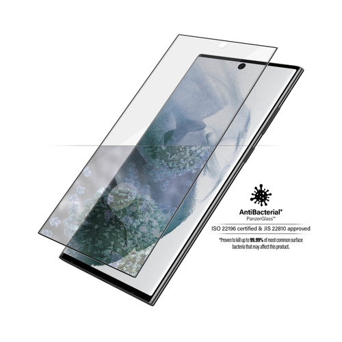 PanzerGlass ® UltraForce1 Samsung Galaxy S22 Ultra 5G | Screen Protector Doorzichtige schermbeschermer 1 stuk(s)