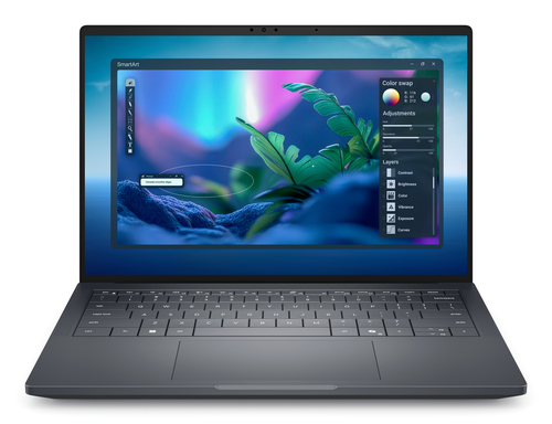 DELL Pro Max 14 Premium MA14250 Intel Core Ultra 7 265H Laptop 35.6 cm (14") Full HD+ 32 GB LPDDR5x-SDRAM 1 TB SSD NVIDIA RTX PRO 2000 Blackwell Wi-Fi 7 (802.11be) Windows 11 Pro English Grey