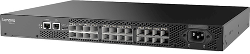 Lenovo DB610S Managed Gigabit Ethernet (10/100/1000) 1U Black