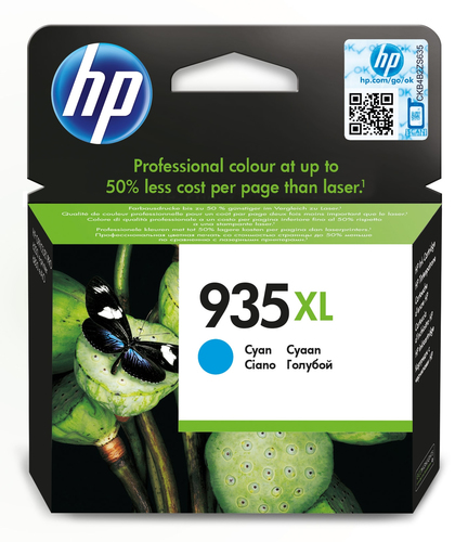 HP 935XL High Yield Cyan Original Ink Cartridge