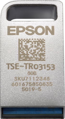 Epson 7112348 USB flash drive 8 GB USB Type-A Silver
