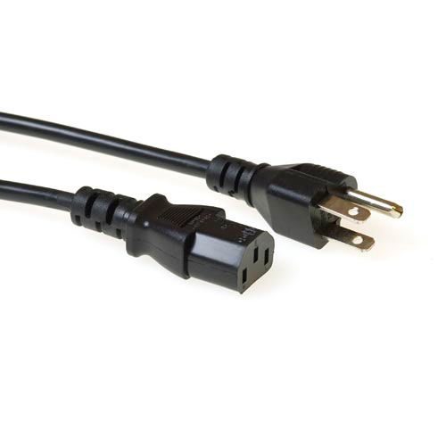 ACT 120V connection cable USA plug - C13