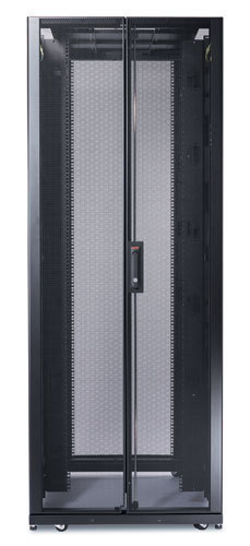 APC NetShelter SX 45U Freestanding rack Black