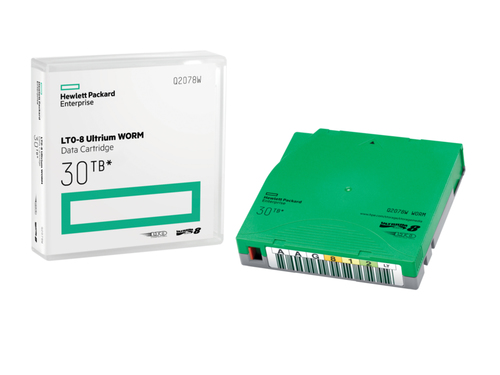 HP LTO-8 Ultrium Bande de données vierge 12 To 1,27 cm