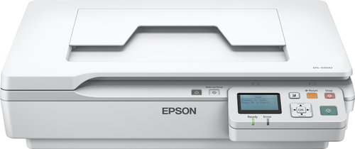 Epson WorkForce DS-5500N Flatbed scanner 1200 x 1200 DPI A4 White