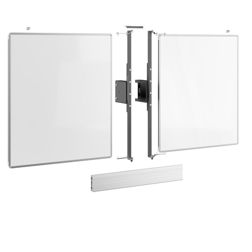 Vogel's RISE WBS75M Ensemble de tableaux blancs 75" pour RISE 5XXX