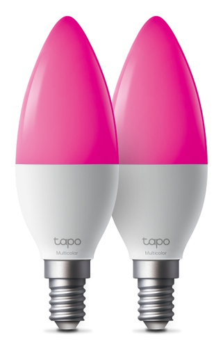 TP-Link Tapo L430C LED-lamp Multi 6500 K 4,8 W E14 F