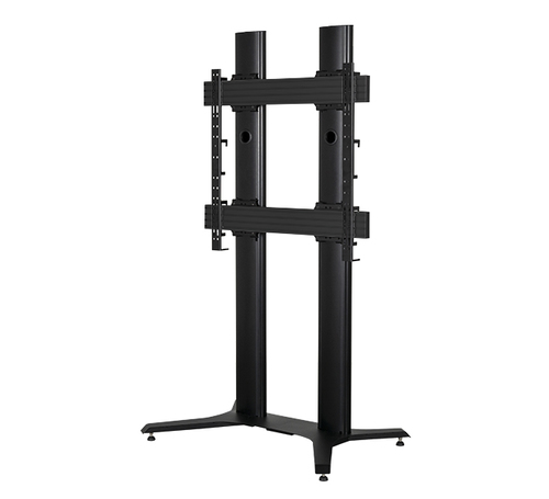 B-Tech MODE-AL - Premium Freestanding Single Screen Twin Column UC Stand - (VESA 900 x 800) - 2m