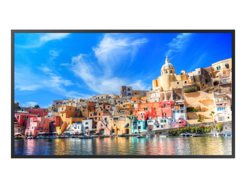 Samsung LH75OMREBGB Digital signage flat panel 190.5 cm (75") VA Wi-Fi 400 cd/m² 4K Ultra HD Black Tizen