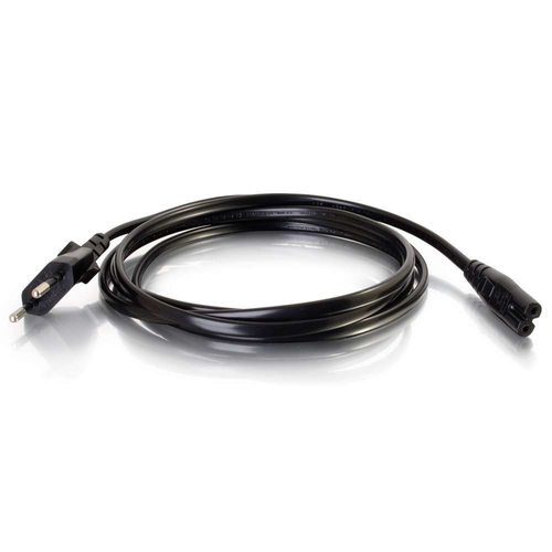 C2G 80616 power cable Black 1 m CEE7/7 C7 coupler