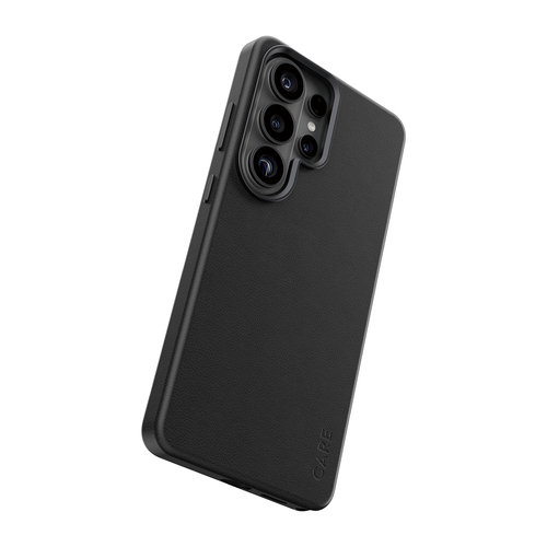 PanzerGlass CARE™ by ® Solo Case Black w. Qi Samsung Galaxy S26 Ultra