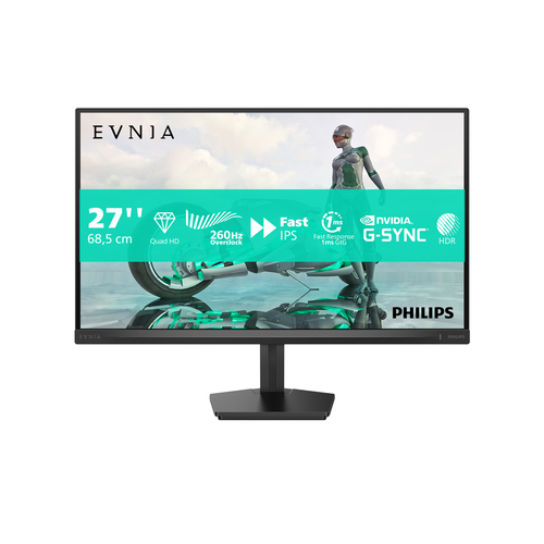 Philips Evnia 3000 27M2N3500PF/00 computer monitor 68,6 cm (27") 2560 x 1440 Pixels Quad HD LCD Zwart