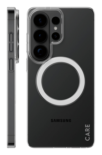 PanzerGlass CARE™ by ® SL1M Case Transparent w. Qi Samsung Galaxy S26 Ultra
