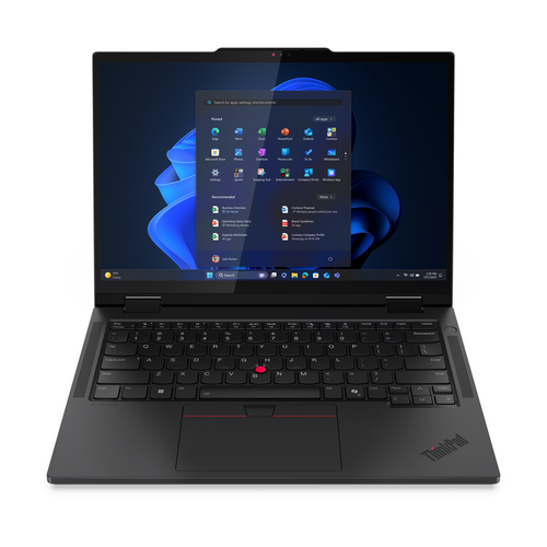 Lenovo ThinkPad T14s 2-in-1 Gen 1 Intel Core Ultra 5 225U Hybrid (2-in-1) 35.6 cm (14") Touchscreen WUXGA 16 GB LPDDR5x-SDRAM 512 GB SSD Wi-Fi 6E (802.11ax) Windows 11 Pro Belgian Black