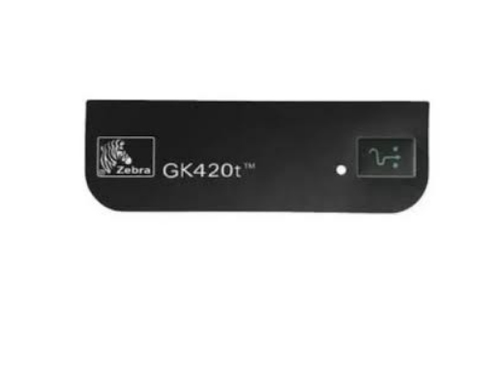 Zebra NAMEPLATE GK420T (THERMAL TRANSFER) Plaque signalétique 1 pièce(s)