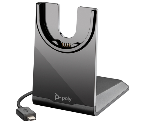 HP Poly Socle de chargement USB-C Poly Voyager