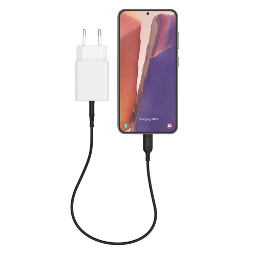 mophie essentials 20W USB-C PD wall adapter Universeel Wit AC Snel opladen Binnen
