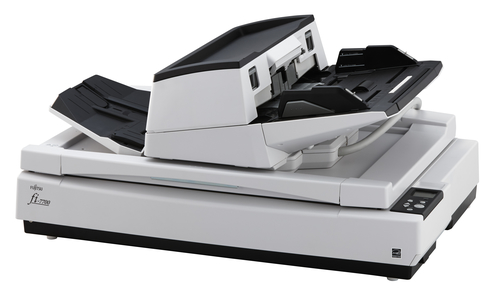 Ricoh fi-7700 Scanner à plat et chargeur automatique 600 x 600 DPI A3 Noir, Blanc