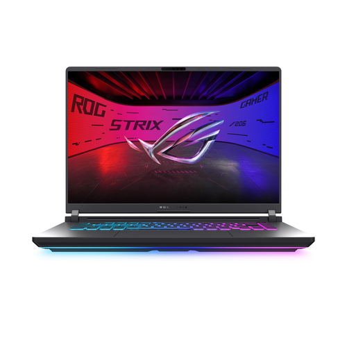 ASUS ROG Strix G16 G615LW-S5058W Copilot+ PC Intel Core Ultra 9 275HX Ordinateur portable 40,6 cm (16") WQXGA 32 Go DDR5-SDRAM 1 To SSD NVIDIA GeForce RTX 5080 Wi-Fi 7 (802.11be) Windows 11 Home Belge Noir, Gris