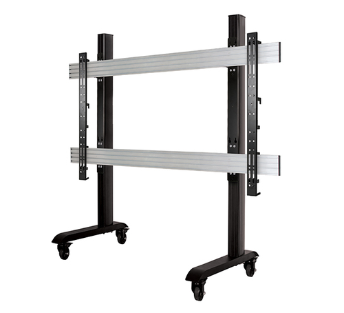 B-Tech SYSTEM X - Touchscreen Trolley for 84" Microsoft Surface Hub (VESA 1400 x 800)