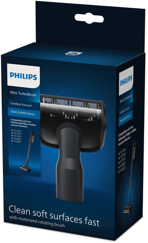 Philips Cordless VC 7000 & 8000 Series XV1684/01 Mini-brosse Turbo