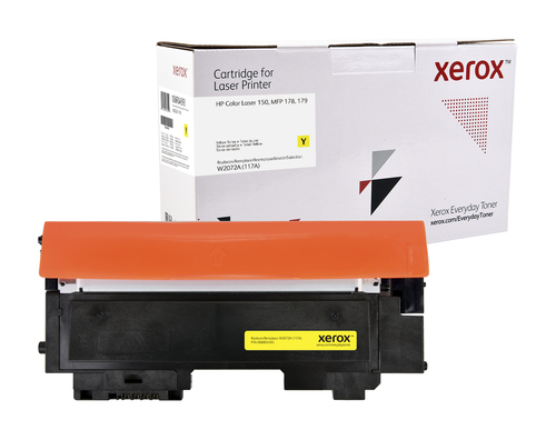 Everyday ™ Yellow Toner by Xerox compatible with HP 117A (W2072A), Standard capacity