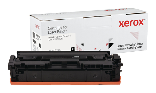 Everyday ™ Black Toner by Xerox compatible with HP 207X (W2210X), High capacity