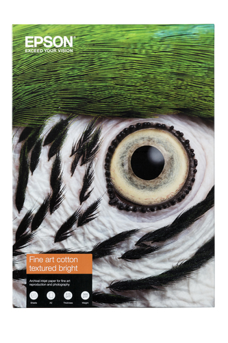 Epson Fine Art Cotton Textured Bright A4 25 Sheets