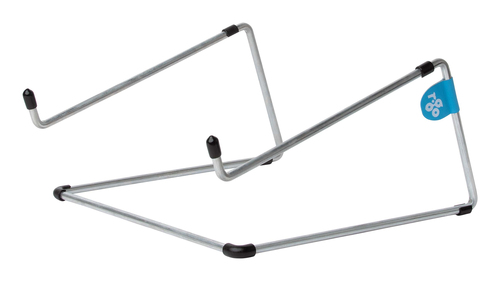 R-Go Tools R-Go Steel Office Laptopstandaard, zilver