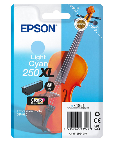 Epson Violin Claria Photo HD ink cartridge 1 pc(s) Original High (XL) Yield Light Cyan