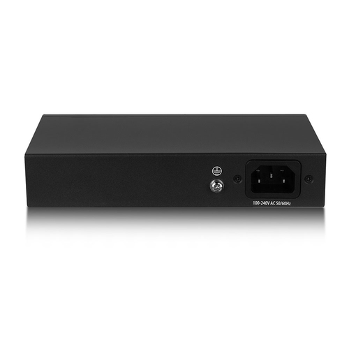 ACT AC4430 6 port, network switch, 10/100Mbps. 4x PoE+ (30W) port