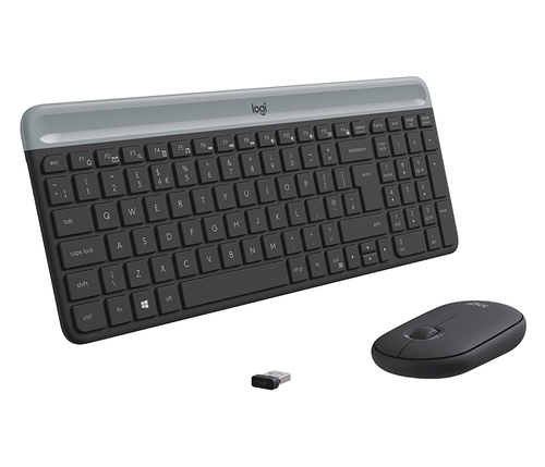 Slim Wireless Combo MK470 US GRAPHITE