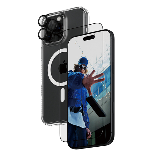 PanzerGlass ® 3-in-1 Protection Bundle iPhone 16 Pro Max Clear screen protector Apple 1 pc(s)