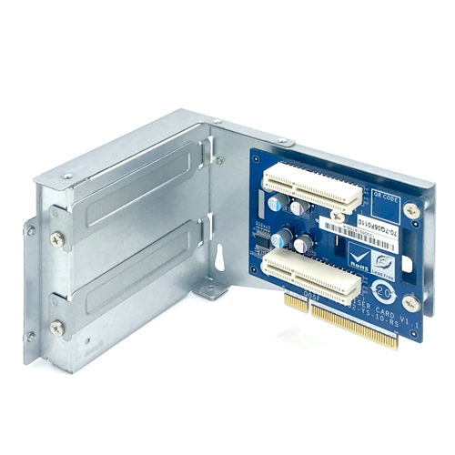 QNAP BRKT-RISER-2P-2U onderdeel & accessoire voor gegevensopslagapparaten