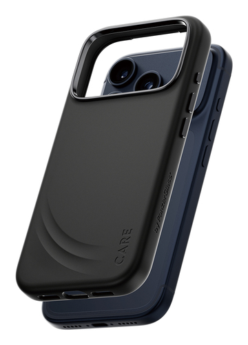 PanzerGlass CARE™ by ® Flow Case Black w. MagSafe iPhone 17 Pro