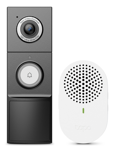 TP-Link Tapo D235 Zwart, Wit
